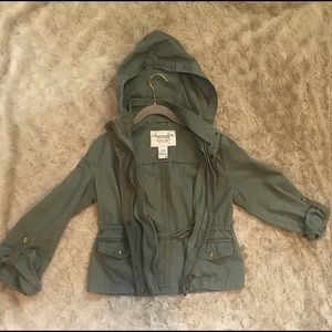 American Rag Utility Jacket With Hood